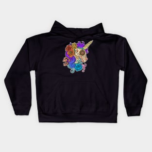 Halloween Unicorn Kids Hoodie